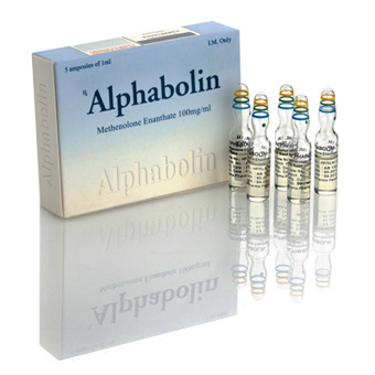 Alpha Pharma Primobolan (Alphabolin) - 100mg/ml