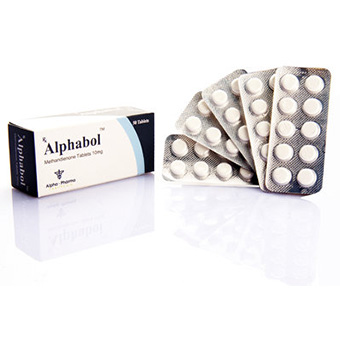 Alpha Pharma Dianabol 10mg (Alphabol) - 50st