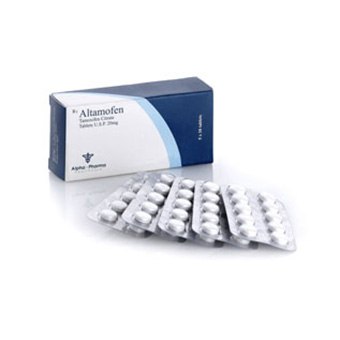 Alpha Pharma Nolvadex 20mg (Altamofen) - 50st