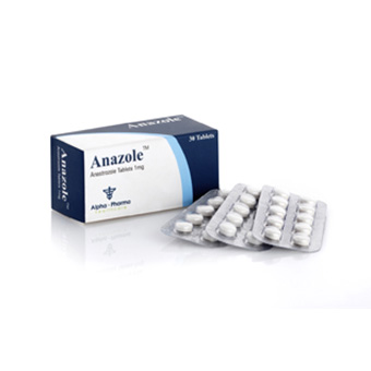 Alpha Pharma Arimidex 1mg (Anazole) - 30st