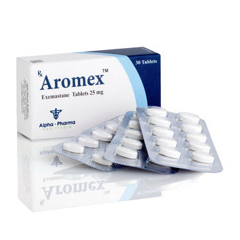 Alpha Pharma Aromasin 25mg (Aromex) - 30st