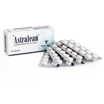 Alpha Pharma Clenbuterol 40mcg (Astralean) - 50st
