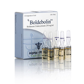 Alpha Pharma EQ (Boldebolin) - 250mg/ml