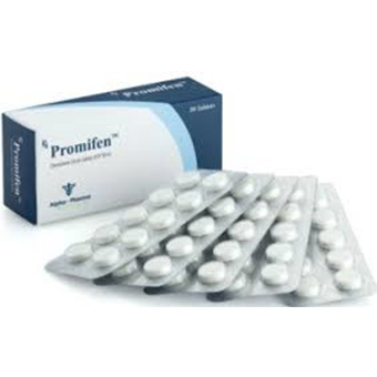 Alpha Pharma Clomid 50mg (Promifen) - 50st