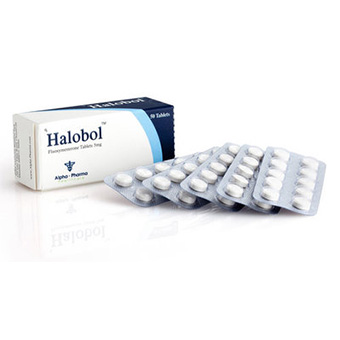 Alpha Pharma Halo 5mg (Halobol) - 50st
