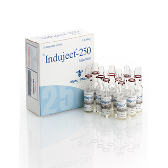 Alpha Pharma Sustanon (Induject) - 250mg/ml