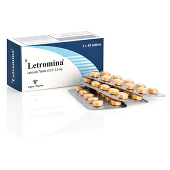 Alpha Pharma Letrozole 2,5mg (Letromina) - 30st