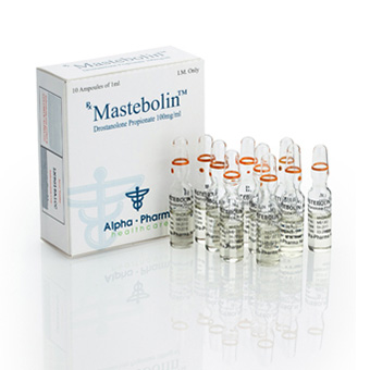 Alpha Pharma Masteron P (Mastebolin) - 100mg/ml
