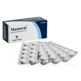 Alpha Pharma MastOral (MastOral) - 50st