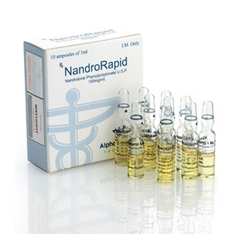 Alpha Pharma NPP (Nandrorapid) - 100mg/ml