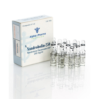 Alpha Pharma Deca (Nandrobolin) 250mg/ml