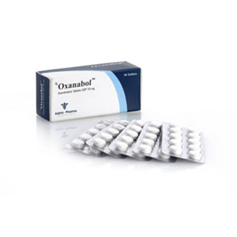 Alpha Pharma Anavar 10mg (Oxanabol) - 50st