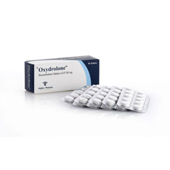 Alpha Pharma Oxar 50mg (Oxydrolone) - 50st