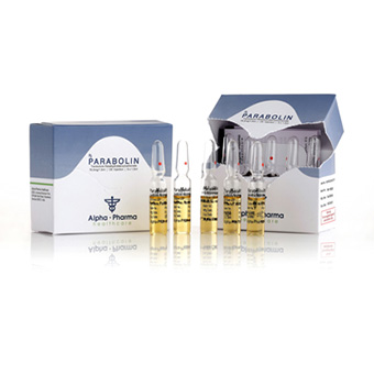 Alpha Pharma Parabolan (Parabolin) - 76,5mg/ml