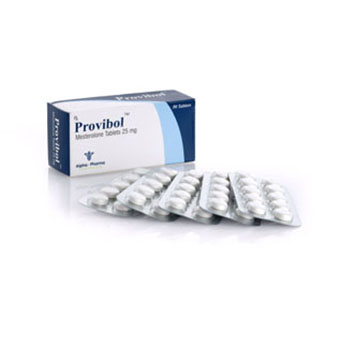 Alpha Pharma Proviron 25mg (Provibol) - 50st