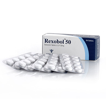 Alpha Pharma Winstrol 50mg (Rexobol) - 50st