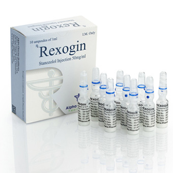 Alpha Pharma Winstrol Inject (Rexogin) - 50mg/ml