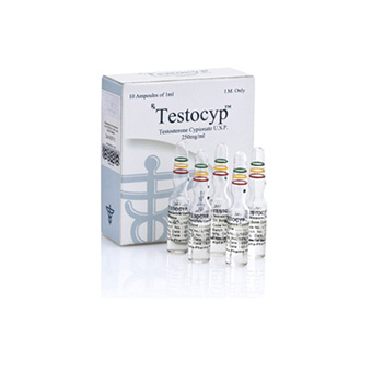 Alpha Pharma Testo C (Testocyp) - 250mg/ml