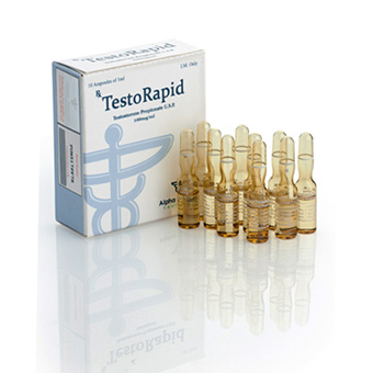 Alpha Pharma Testo P (TestoRapid) - 100mg/ml