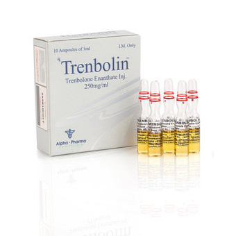 Alpha Pharma Tren E (Trenbolin) - 250mg/ml