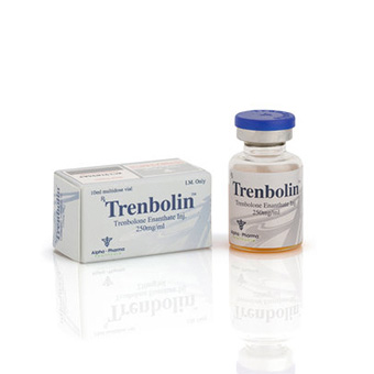 Alpha Pharma Tren E (Trenbolin) - 250mg/ml vial