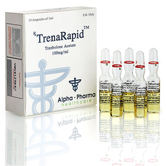 Alpha Pharma Tren A (TrenaRapid) - 100mg/ml