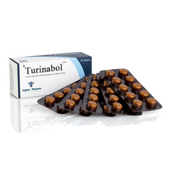 Alpha Pharma Turinabol 10mg (Turinabol) - 50st